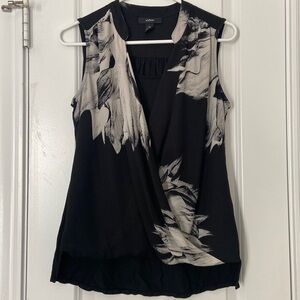 Alfani - Sleeveless Drape Front Blouse